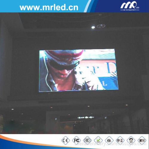 P7.62 Indoor Fixed LED Screen Area 10.7 Sqm